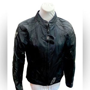 Lady Racer by Frank Thomas Women’s Motorcycle Jacket